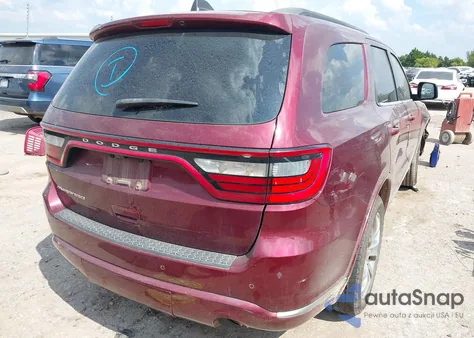 2018 Dodge Durango Sxt Rwd из США, поврежденный, VIN 1C4RDHAG9JC231940